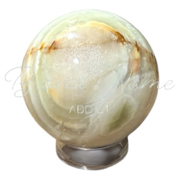 Other - Green Onyx Sphere